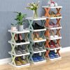 Smart Foldable Versatile Shelf Shoe Rack