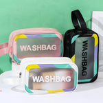 Waterproof Toiletry Travel Bags (Combo of 3)