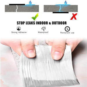 Foil Tape- Aluminium Foil Waterproof Sealan Tape for RV Repair, Window