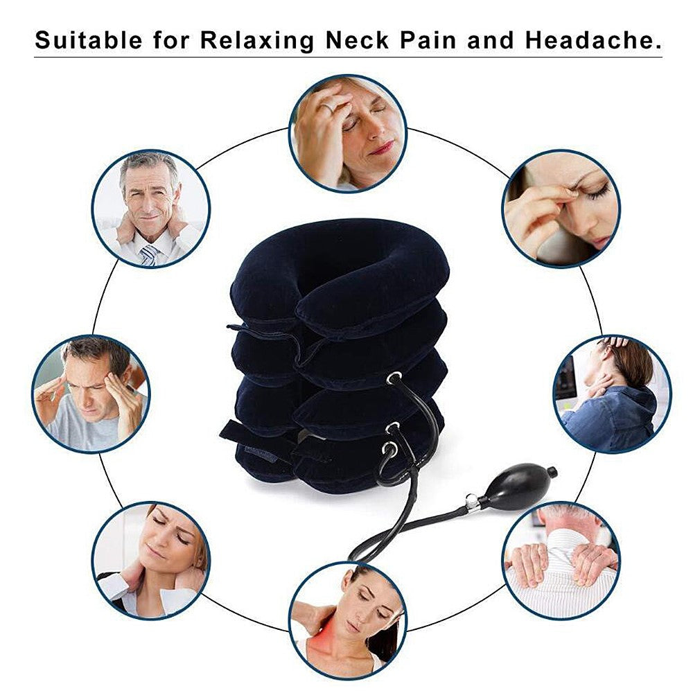 Pain Relief Cervical Neck Traction Pillow