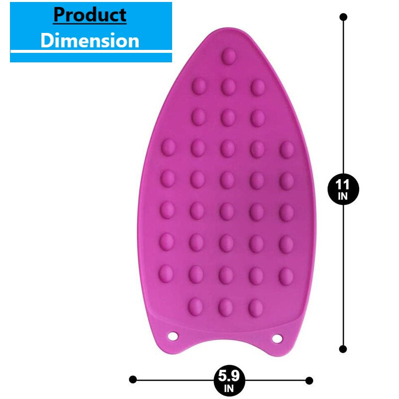 Silicone Iron Mat Pad / High Heat Resistant, 27x14 cm at best price in  Indore