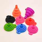 Magic Heat Resistant Silicone Foldable Funnel