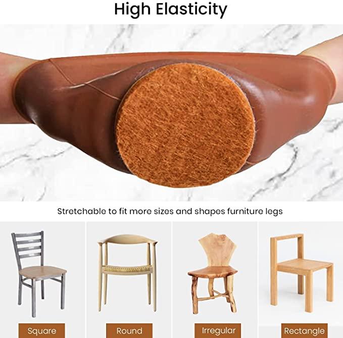 Silicone Furniture Leg Cover Protectors