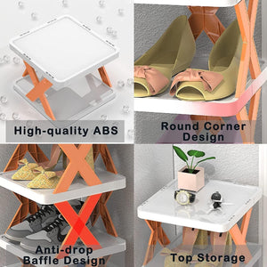 Smart Foldable Versatile Shelf Shoe Rack