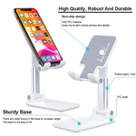 Portable Height & Angle Adjustable Mobile & Tablet Stand